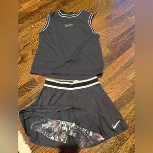 Nike Women’s Tennis skirt and top
